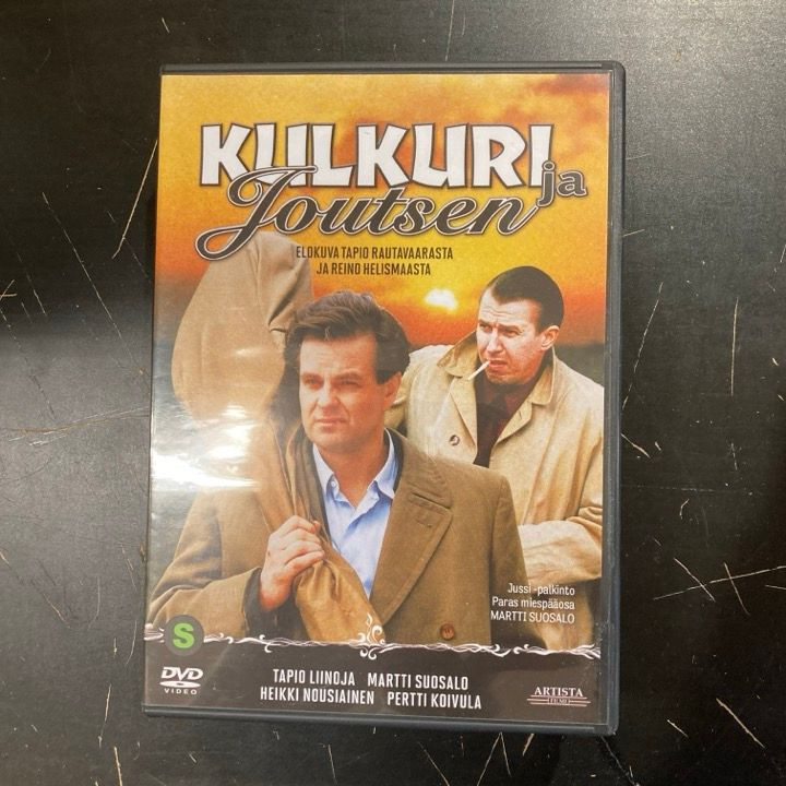 Kulkuri ja joutsen DVD (VG+/M-) -draama-